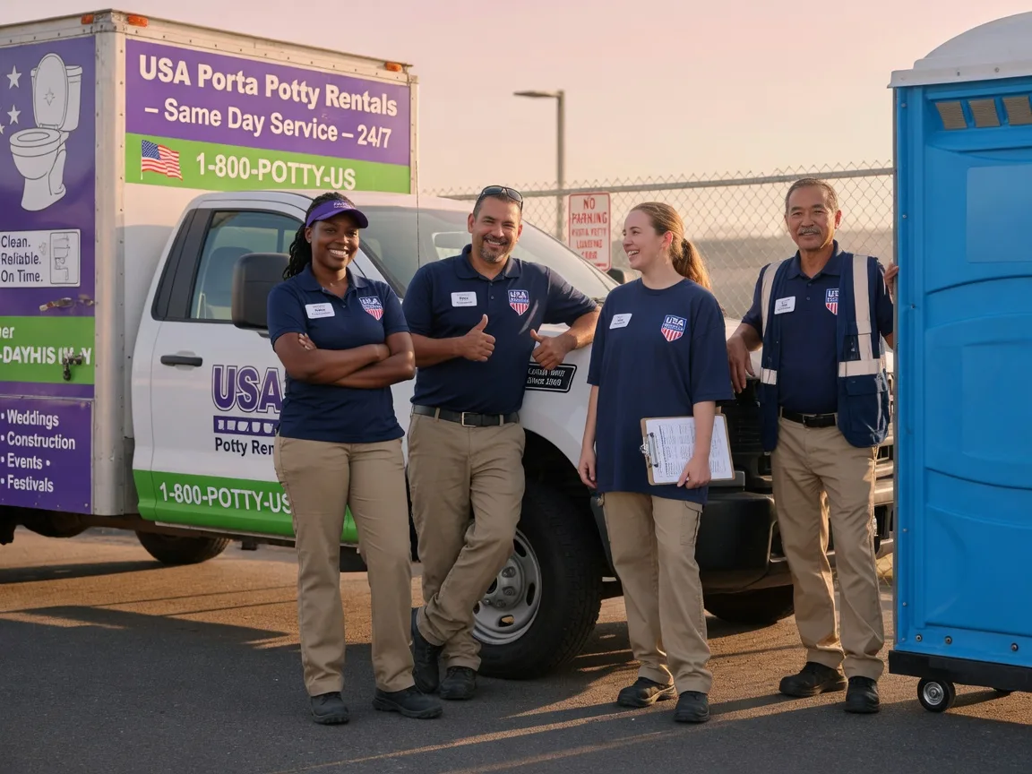 Porta Potty Rental company in Marysville, PA